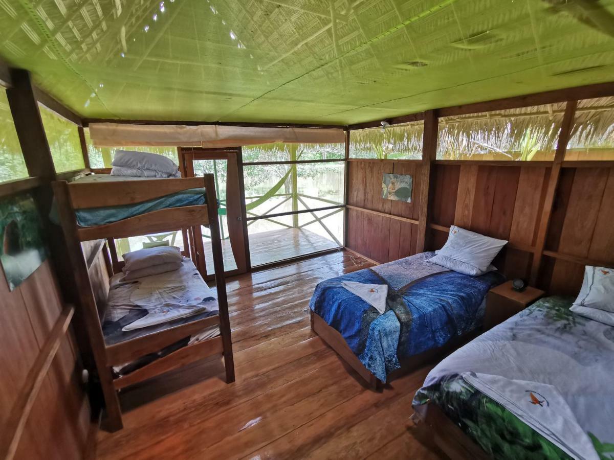 Grand Amazon Lodge And Tours Paraíso Eksteriør billede