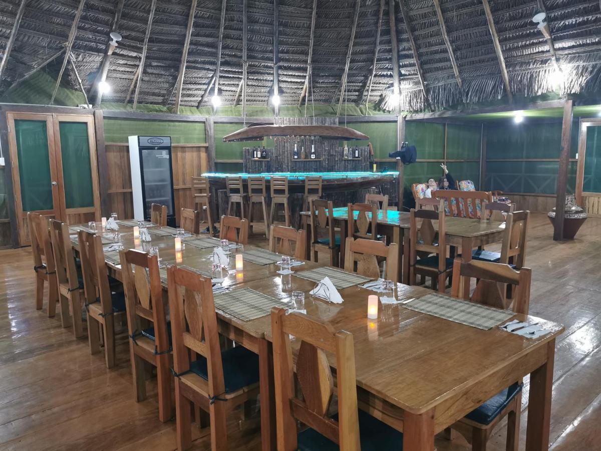 Grand Amazon Lodge And Tours Paraíso Eksteriør billede